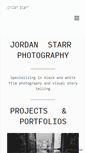 Mobile Screenshot of jordanstarrphotography.com